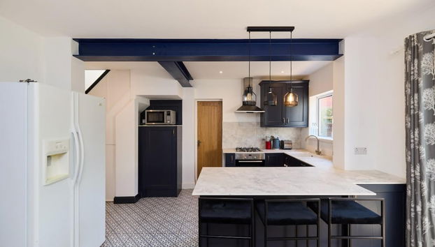 The West Byfleet Place - Modern 3bdr Flat With Garden - Foto 2, Habitación