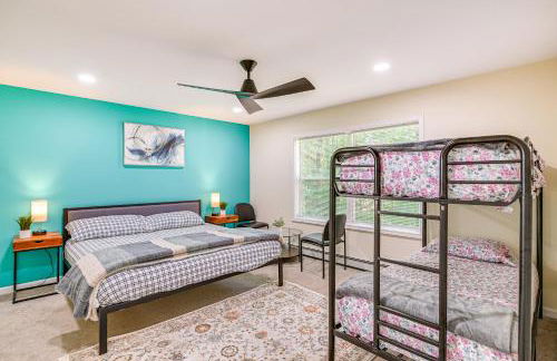 Cozy Lake Luzerne Home - 1 Mi to Wayside Beach! - Foto 10