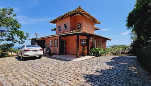 Casa com vista mar incrível! - Foto 3