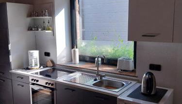 Ferienwohnung EifelReich - Foto 4, stove, dishwasher