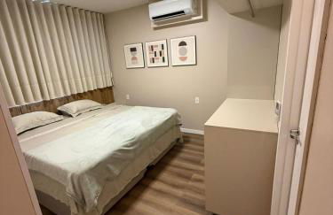 Luxo e Lazer Apto 2Qtos 1 Suíte AC e Rooftop - Foto 15