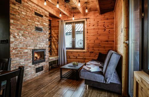 Domki na Kaszubach - Chabry i Rumianki - Roztoka, Przywidz - Basen Sauna Jacuzzi KASZUBY - Foto 23