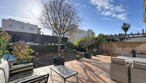 Piso con jardín cerca playa - Foto 1, Garden