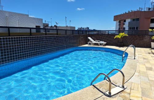 Apto a 1 quadra da Beira Mar de Pajuçara e Ponta Verde - Foto 26