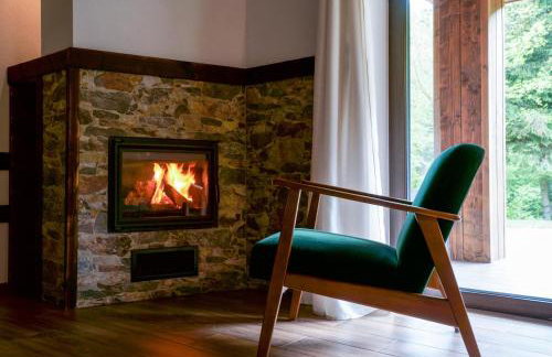 Novosiele Residence - nad górską rzeką - Leśne Spa sauna jacuzzi - Bieszczady - Foto 28