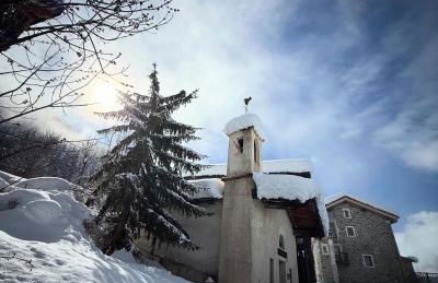 Chalet authentique avec jacuzzi proche de Val d'Isère - Foto 79