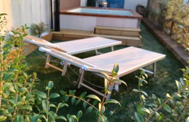 Casa Safranum con mini piscina privata e giardino vista Langhe - Foto 24