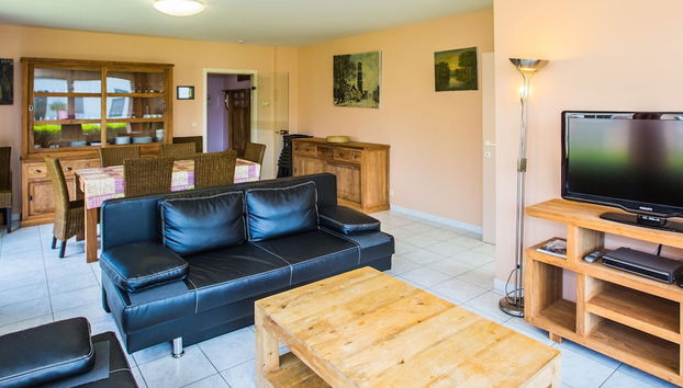 Flat in Koksijde Near Seafront - Foto 5, Sala de estar