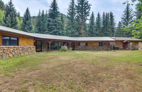 Charming Idaho Springs Retreat on Chicago Creek! - Foto 29
