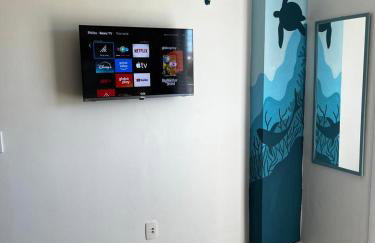 Prainha com roupa de cama e banho - Foto 4