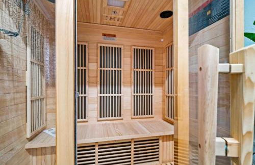 Spacious 4 Bedroom Sleeps 10 with Sauna and Hot Tub - Foto 58