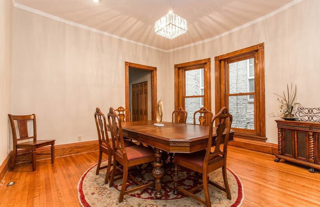 Safe Spacious Mansion Indowntown - Foto 38