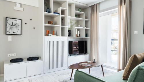 Iconic 1BR Apartment in Koukaki by UPSTREET - Foto 3