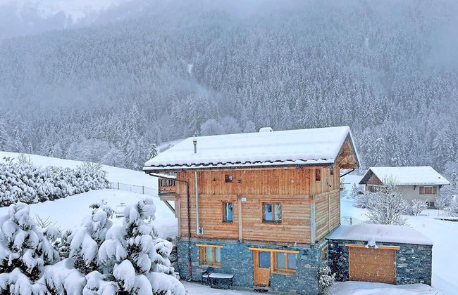 Chalet in Moulin With Sauna & Stunning Views - Foto 24
