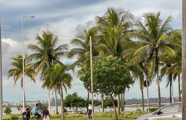 Apê com vista para o mar e clima animado - Foto 42