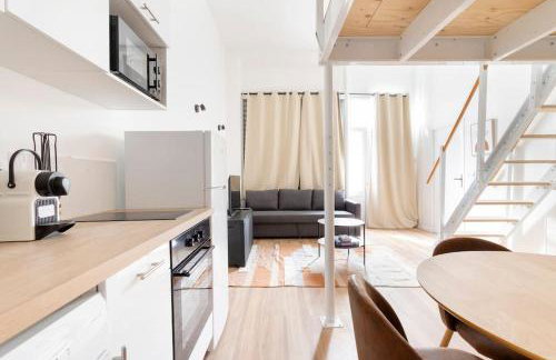 Lille Bel appartement Cosy avec Mezzanine - Foto 10