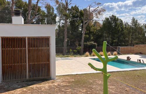 Villa Mediterranean, piscina privada, barbacoa. - Foto 42