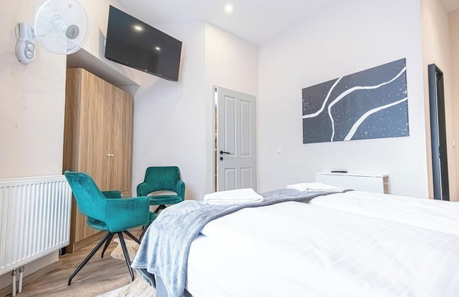 4BR Apt. for Groups 6-Min to Stadthalle - Foto 24