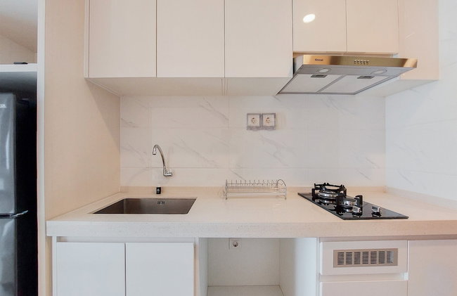 Well Furnished Studio Apartment Sky House Bsd - Foto 4