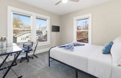 Bright and Spacious Broad Ripple family Getaway - Foto 21