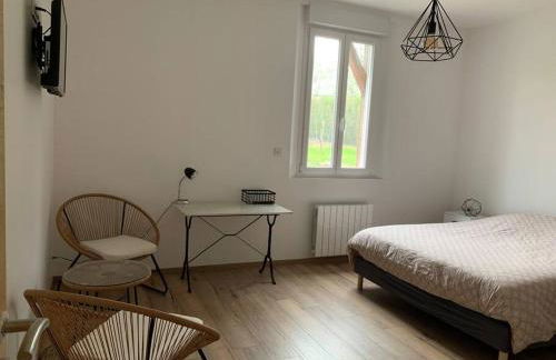 Gîte, Maison entière avec billard et bel espace de vie La Grange - Foto 6