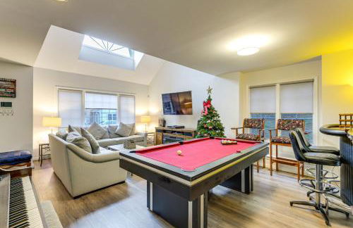 Elevator In-Unit 3-Story Condo Only 14 Mi to DC! - Foto 11