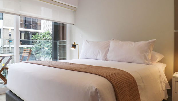 Marvelous 2BR With Balcony Near Kennedy Park - Foto 2, Habitación