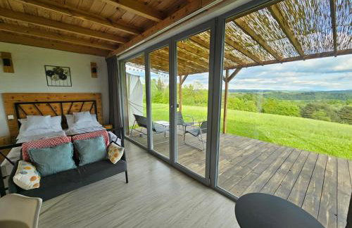 Widokowe Stodoły Bieszczady - domy z panoramą połonin - Foto 4