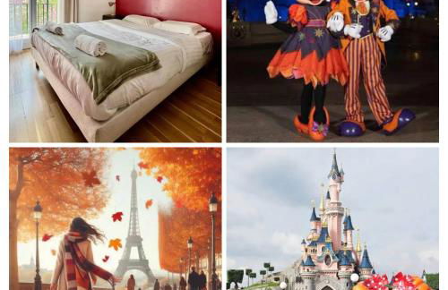 Disney, very nice 2 bedrooms family apartment, wifi, NETFLIX 8 pers - Foto 48