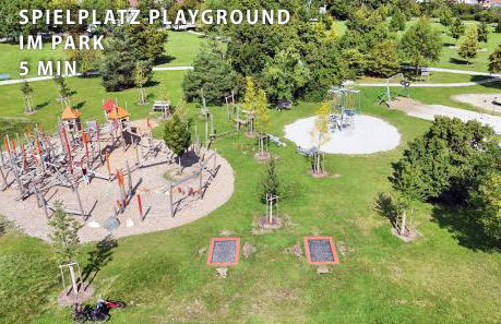 Viel Platz und Ruhe für 4 am Valentins-Park - Foto 26