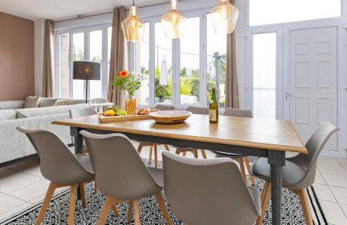 La Fleur de Vie - Maison avec piscine et jacuzzi - Foto 11