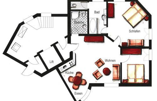 Villa Katharina Ferienwohnungen - Foto 11