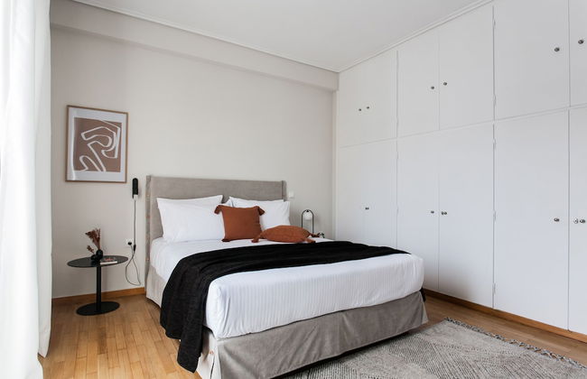 Spacious & Airy 1 Bedroom Apartment near HELEXPO - Foto 4