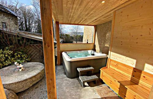 Gîte avec jacuzzi privatif - Foto 18