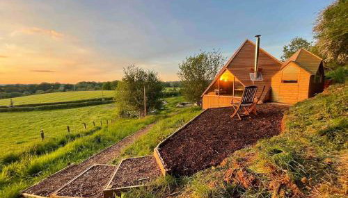 Sauna, Hot Tub & Cold Plunge Pyramid Escape - Foto 1, Garden