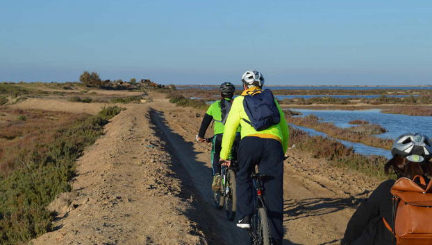 Fahrradtour durch die Odiel-Marschen - Foto 2