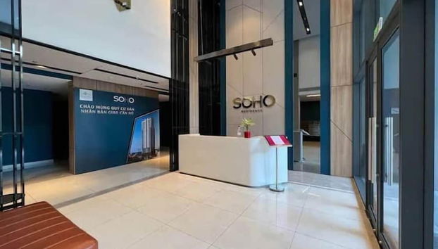 Urban Zen Saigon - SOHO Residence D1 - Foto 2, Vestíbulo