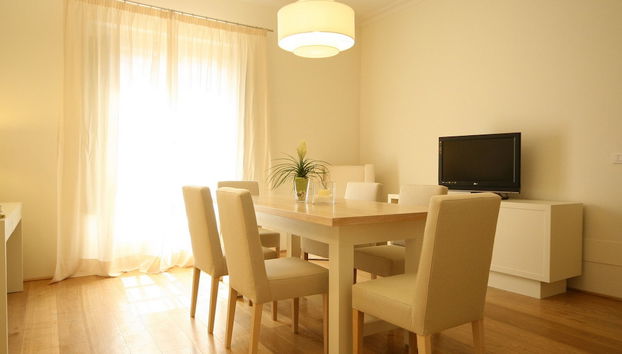 Servicio de comidas en la habitación