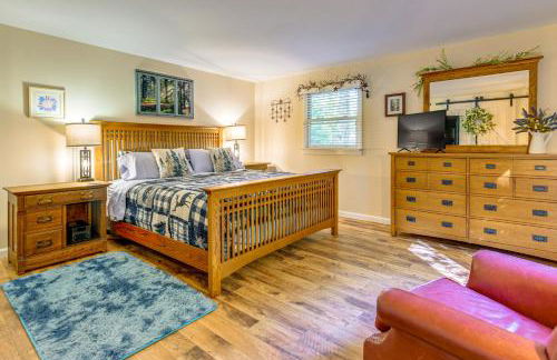 Hot Tub and Fire Pit Cozy Cabin in Maggie Valley - Foto 11