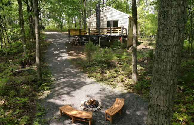 A Humble Abode - A Modern Woodsy Retreat - Foto 18