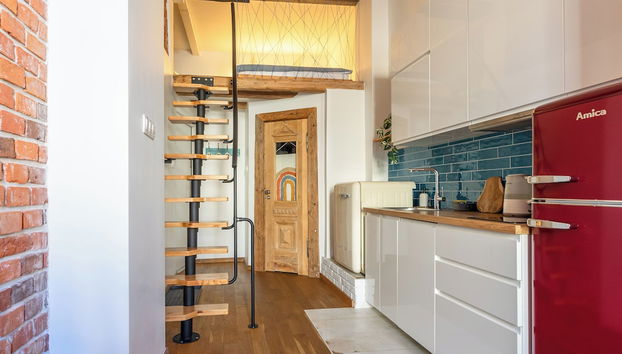 Red Brick Apartament w Rynku ProperUNIT - Foto 5, Zona de estar