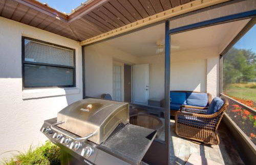 Screened Porch and Pool Access Cozy Sebring Condo - Foto 24