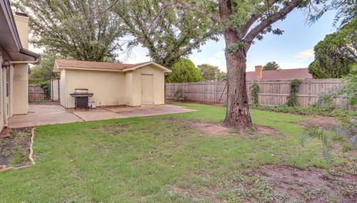 4 Mi to Texas Tech University Home with Patio! - Foto 3