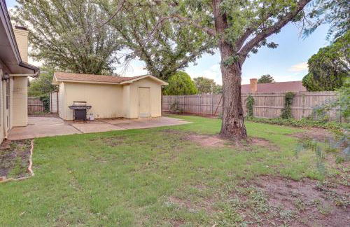 4 Mi to Texas Tech University Home with Patio! - Foto 3