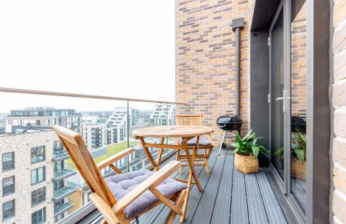 Modern New 2BR wViews & Balcony in Wandsworth - Foto 34