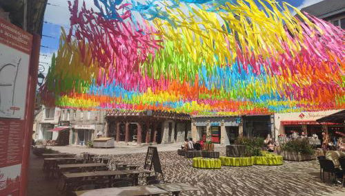 Studio avec patio en centre-ville - Foto 4