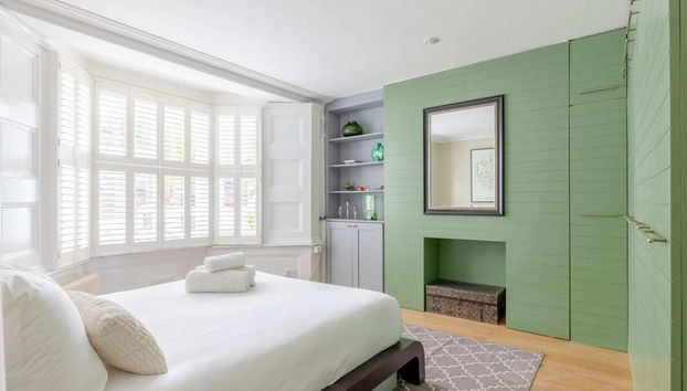 Gorgeous 2BD Garden Getaway, Victoria Park - Foto 5, Habitación