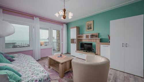 Apartment Crveni - a three bedroom apartment with a stunning sea view - Foto 3