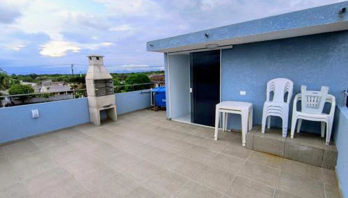 Sobrado a 4 min da Praia com Terraço e Churrasqueira - Foto 4