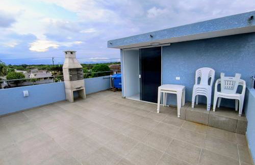 Sobrado a 4 min da Praia com Terraço e Churrasqueira - Foto 4